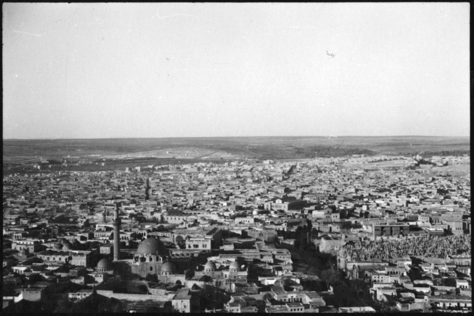CH-NB - Syrien, Aleppo- Stadtansicht - Annemarie Schwarzenbach - SLA-Schwarzenbach-A-5-03-049