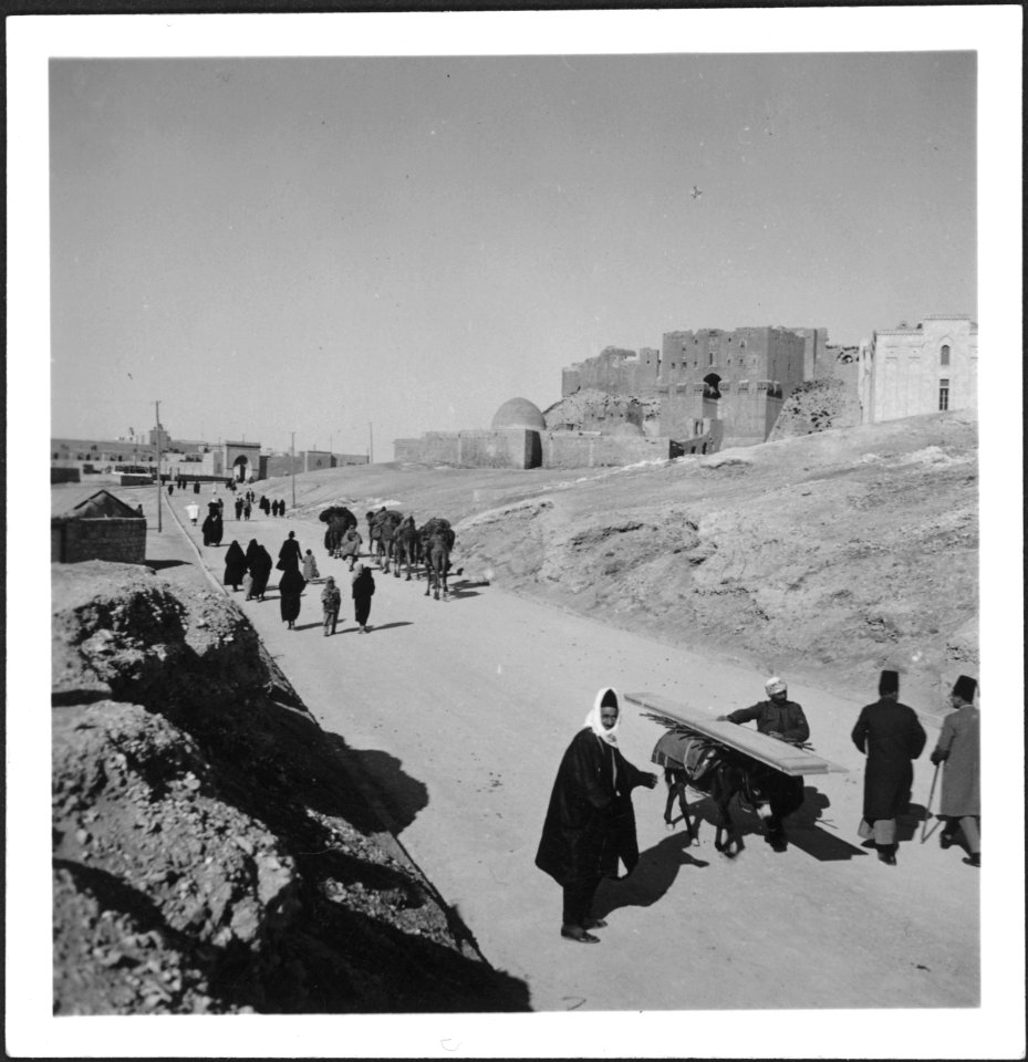 CH-NB - Syrien, Aleppo- Strassenszene - Annemarie Schwarzenbach - SLA-Schwarzenbach-A-5-03-021