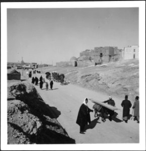 CH-NB - Syrien, Aleppo- Strassenszene - Annemarie Schwarzenbach - SLA-Schwarzenbach-A-5-03-021