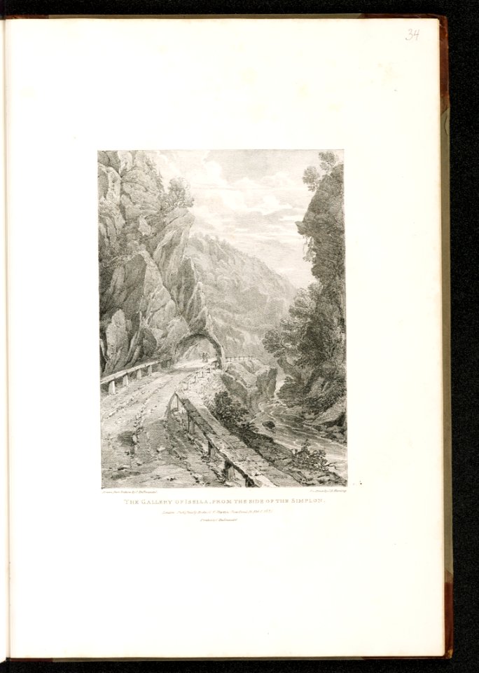CH-NB - The Gallery of Isella, from the side of the Simplon - Collection Gugelmann - GS-GUGE-30-77