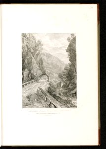 CH-NB - The Gallery of Isella, from the side of the Simplon - Collection Gugelmann - GS-GUGE-30-77