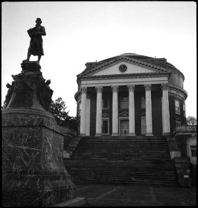 CH-NB - USA, Charlottesville-VA- Universität - Annemarie Schwarzenbach - SLA-Schwarzenbach-A-5-11-264