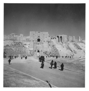 CH-NB - Syrien, Aleppo- Zitadelle - Annemarie Schwarzenbach - SLA-Schwarzenbach-A-5-03-015