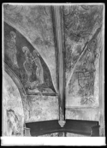 CH-NB - Thun, Stadtkirche, vue partielle intérieure - Collection Max van Berchem - EAD-6706
