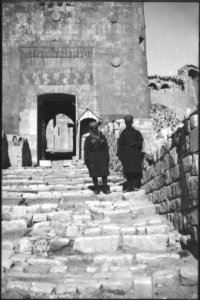 CH-NB - Syrien, Aleppo- Zitadelle - Annemarie Schwarzenbach - SLA-Schwarzenbach-A-5-03-033