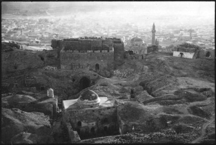 CH-NB - Syrien, Aleppo- Zitadelle - Annemarie Schwarzenbach - SLA-Schwarzenbach-A-5-03-050