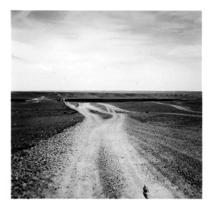 CH-NB - Syrien, Deir-ez-Zor (Dayr az-Zawr, Deir al-Zur)- Landschaft - Annemarie Schwarzenbach - SLA-Schwarzenbach-A-5-05-045
