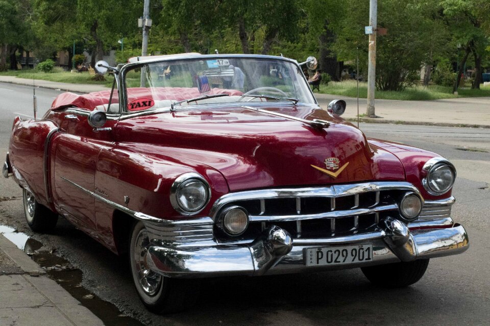 Vehicle classic cadillac
