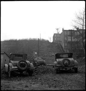CH-NB - USA, Cincinnati-OH- Häuser - Annemarie Schwarzenbach - SLA-Schwarzenbach-A-5-10-104