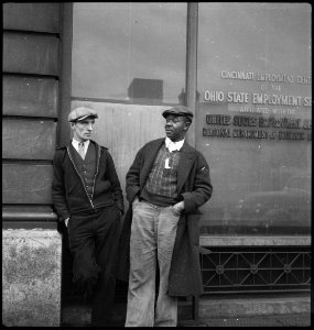 CH-NB - USA, Cincinnati-OH- Menschen - Annemarie Schwarzenbach - SLA-Schwarzenbach-A-5-10-086