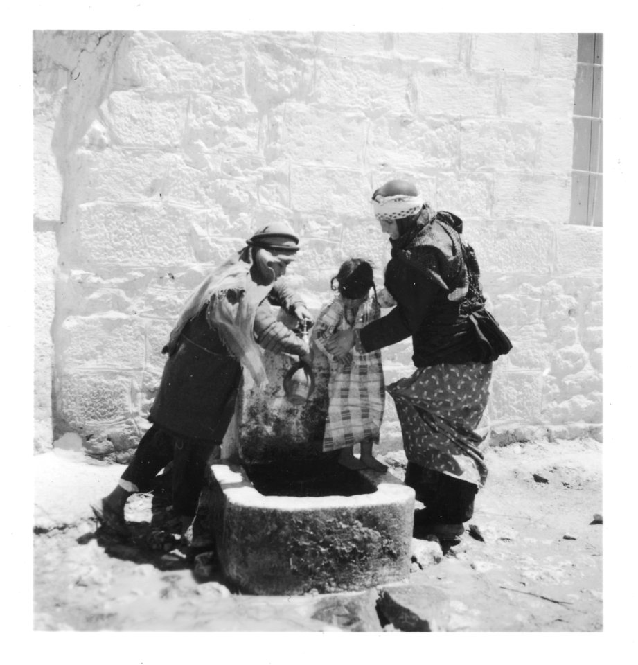 CH-NB - Syrien, Palmyra- Alltagsszene - Annemarie Schwarzenbach - SLA-Schwarzenbach-A-5-05-066