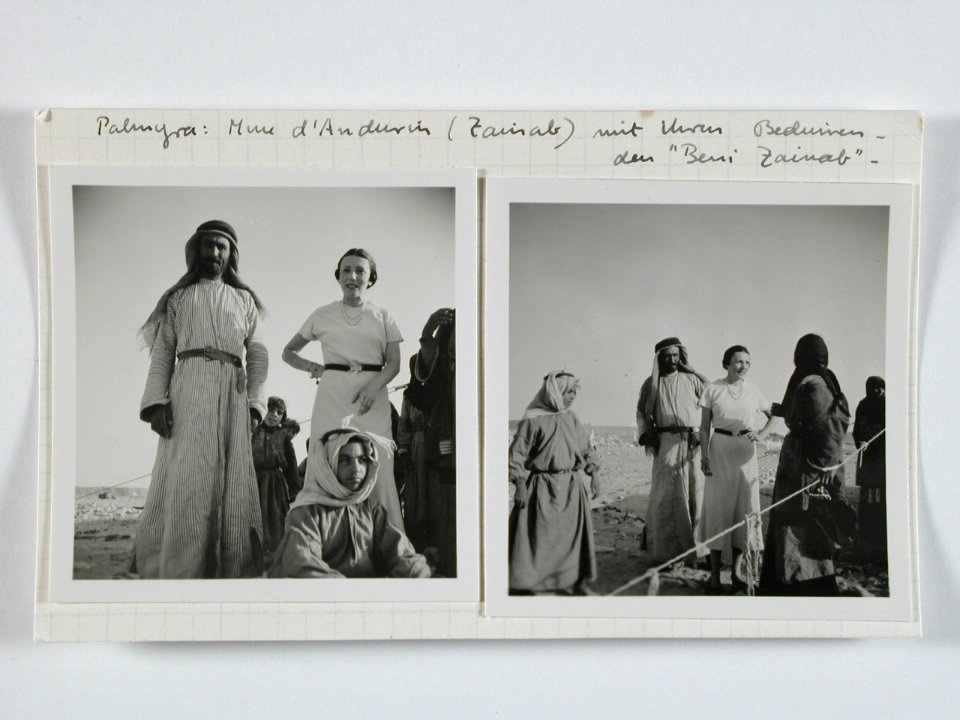 CH-NB - Syrien, Palmyra- Menschen - Annemarie Schwarzenbach - SLA-Schwarzenbach-A-5-05-067