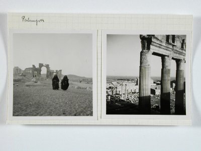 CH-NB - Syrien, Palmyra- Ruinen - Annemarie Schwarzenbach - SLA-Schwarzenbach-A-5-05-055