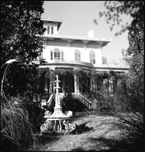 CH-NB - USA, Columbus-GA- Haus - Annemarie Schwarzenbach - SLA-Schwarzenbach-A-5-11-160