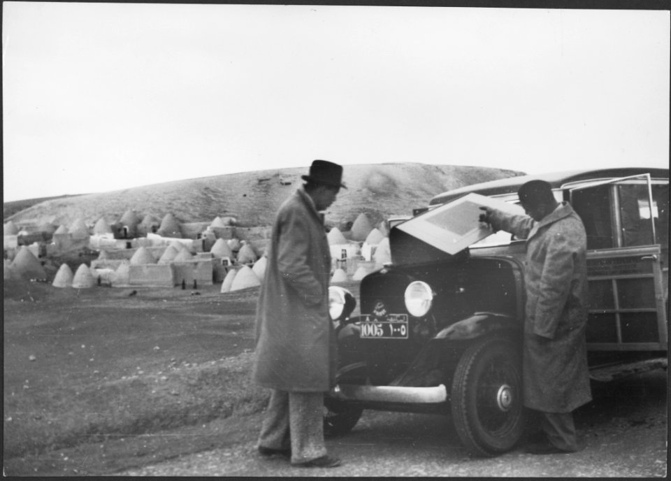 CH-NB - Syrien- Wüstendorf - Annemarie Schwarzenbach - SLA-Schwarzenbach-A-5-03-065