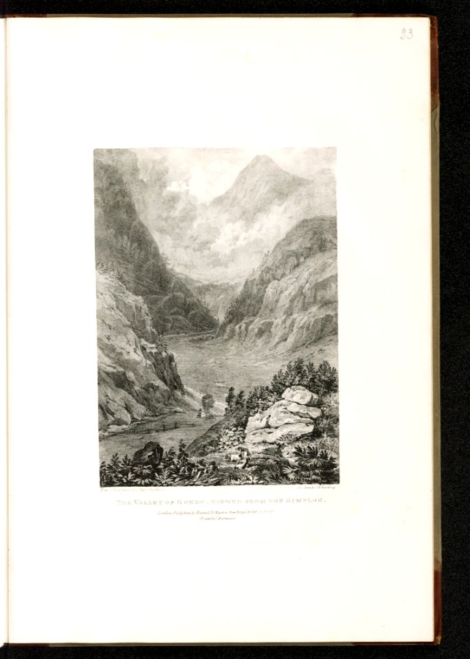 CH-NB - The Valley of Gondo, viewed from the Simplon - Collection Gugelmann - GS-GUGE-30-55