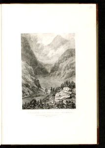CH-NB - The Valley of Gondo, viewed from the Simplon - Collection Gugelmann - GS-GUGE-30-55