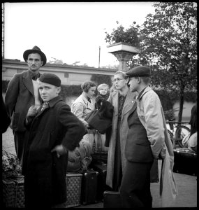 CH-NB - Tschechoslowakei, Prag (Praha)- Menschen - Annemarie Schwarzenbach - SLA-Schwarzenbach-A-5-18-093