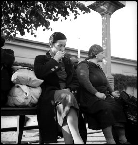 CH-NB - Tschechoslowakei, Prag (Praha)- Menschen - Annemarie Schwarzenbach - SLA-Schwarzenbach-A-5-18-097
