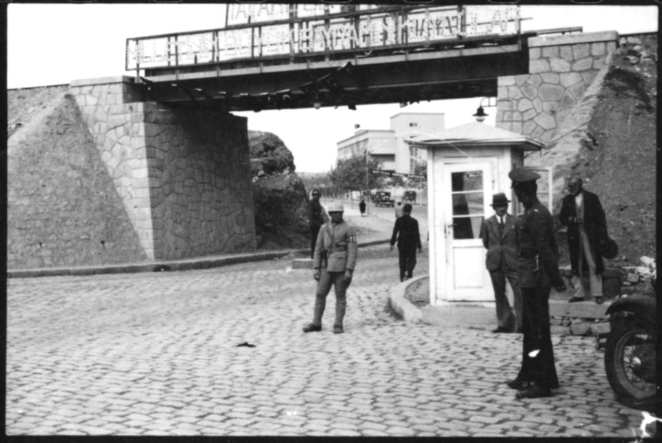 CH-NB - Türkei, Anatolien- Brücke - Annemarie Schwarzenbach - SLA-Schwarzenbach-A-5-02-200