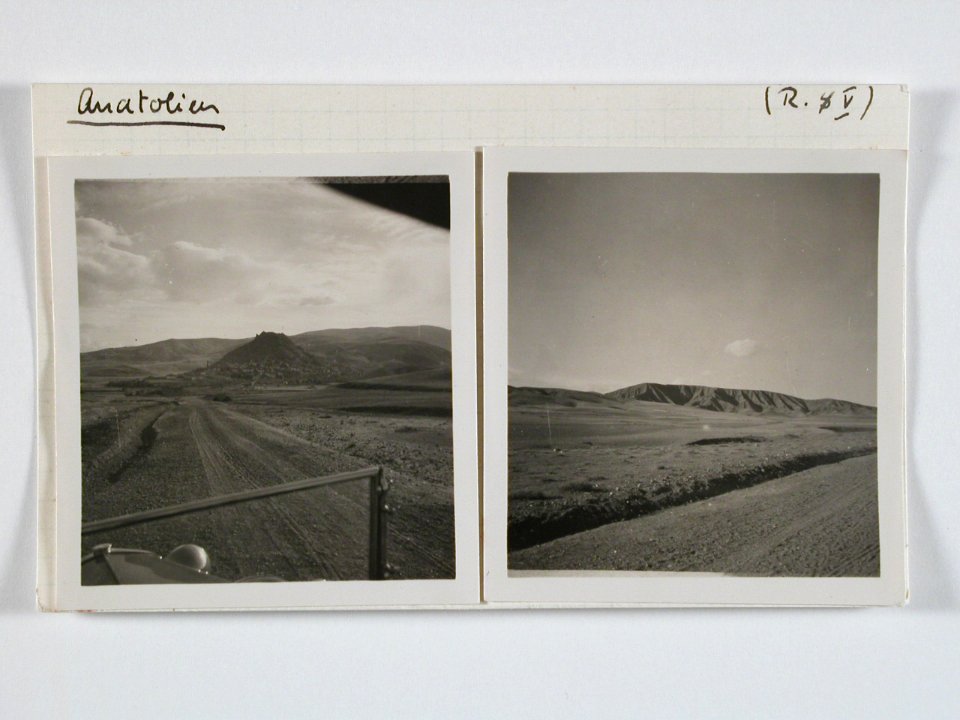 CH-NB - Türkei, Anatolien- Landschaft - Annemarie Schwarzenbach - SLA-Schwarzenbach-A-5-02-202