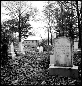 CH-NB - USA, Gruetli-TN- Friedhof - Annemarie Schwarzenbach - SLA-Schwarzenbach-A-5-10-160