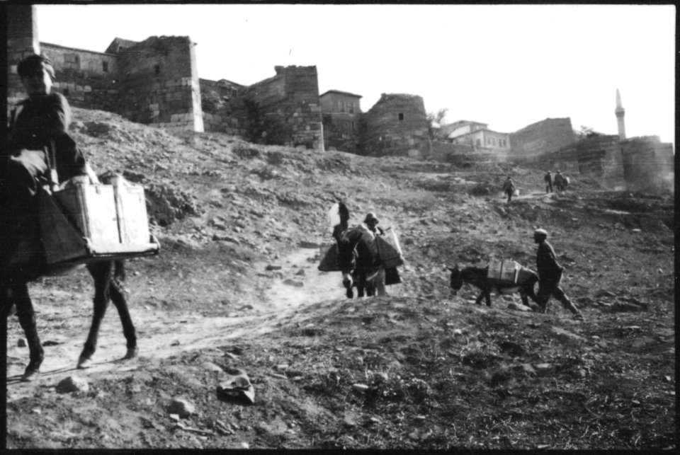 CH-NB - Türkei, Ankara- Festung - Annemarie Schwarzenbach - SLA-Schwarzenbach-A-5-02-053