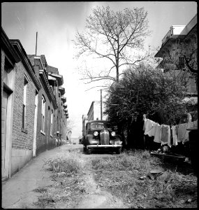 CH-NB - USA, Knoxville-TN- Häuser - Annemarie Schwarzenbach - SLA-Schwarzenbach-A-5-10-217