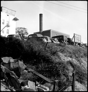 CH-NB - USA, Knoxville-TN- Häuser - Annemarie Schwarzenbach - SLA-Schwarzenbach-A-5-10-233