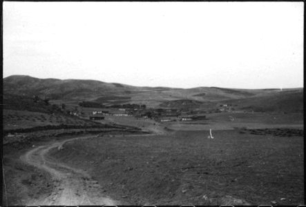 CH-NB - Türkei, Ankara- Landschaft - Annemarie Schwarzenbach - SLA-Schwarzenbach-A-5-02-093