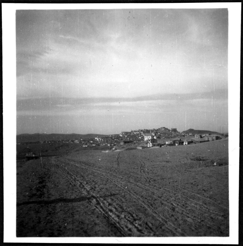 CH-NB - Türkei, Ankara- Landschaft - Annemarie Schwarzenbach - SLA-Schwarzenbach-A-5-02-162