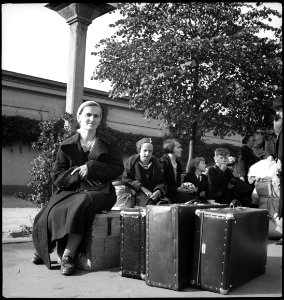 CH-NB - Tschechoslowakei, Prag (Praha)- Menschen - Annemarie Schwarzenbach - SLA-Schwarzenbach-A-5-18-098