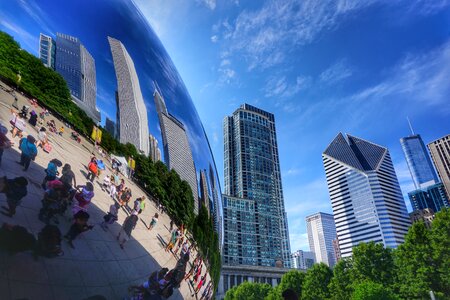Mirror image bean cloud