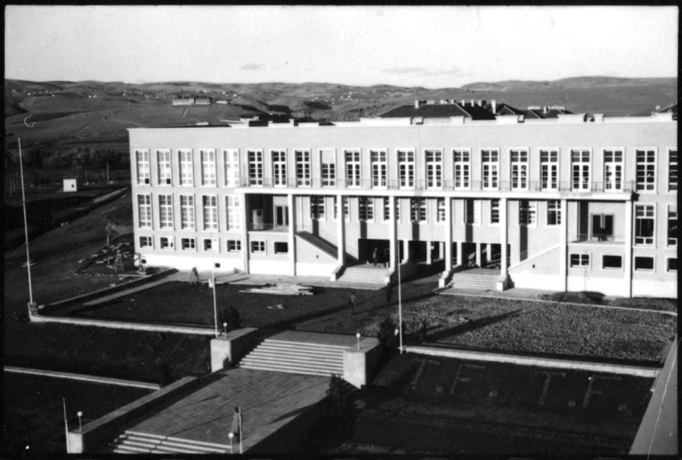 CH-NB - Türkei, Ankara- Landwirtschaftliche Hochschule - Annemarie Schwarzenbach - SLA-Schwarzenbach-A-5-02-076
