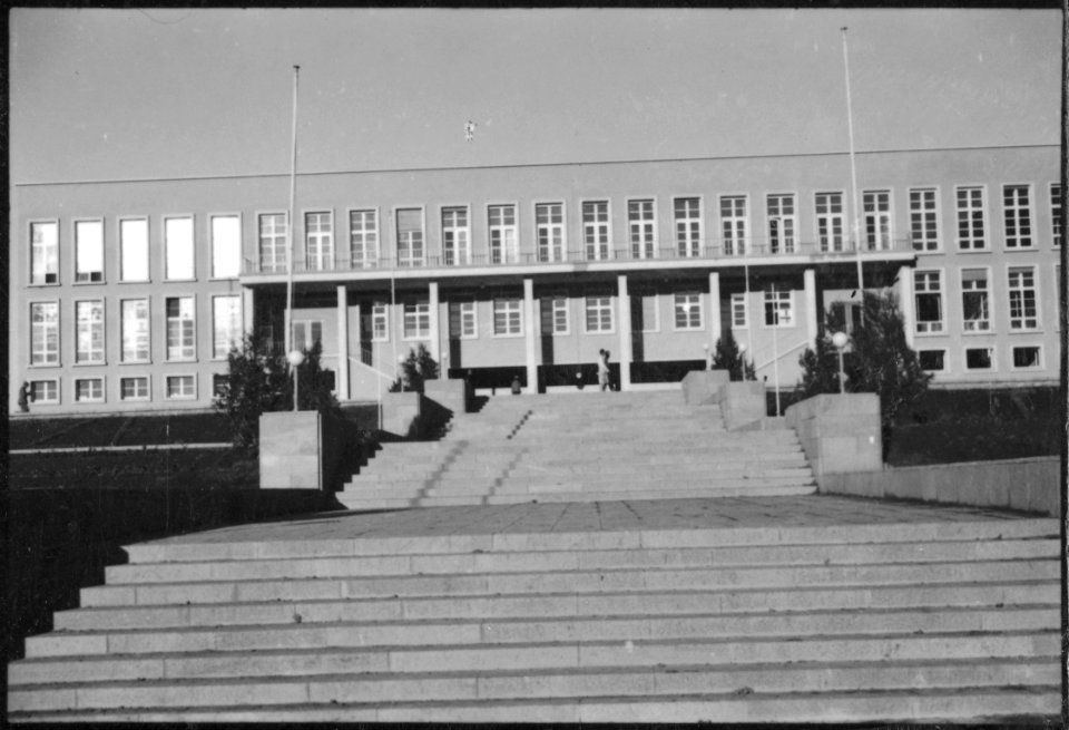 CH-NB - Türkei, Ankara- Landwirtschaftliche Hochschule - Annemarie Schwarzenbach - SLA-Schwarzenbach-A-5-02-103