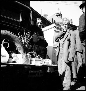 CH-NB - USA, Knoxville-TN- Markt - Annemarie Schwarzenbach - SLA-Schwarzenbach-A-5-10-238