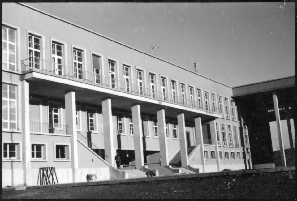 CH-NB - Türkei, Ankara- Landwirtschaftliche Hochschule - Annemarie Schwarzenbach - SLA-Schwarzenbach-A-5-02-108