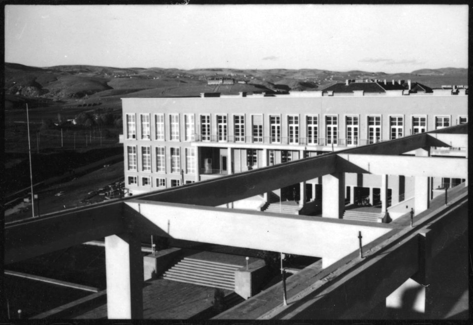 CH-NB - Türkei, Ankara- Landwirtschaftliche Hochschule - Annemarie Schwarzenbach - SLA-Schwarzenbach-A-5-02-110