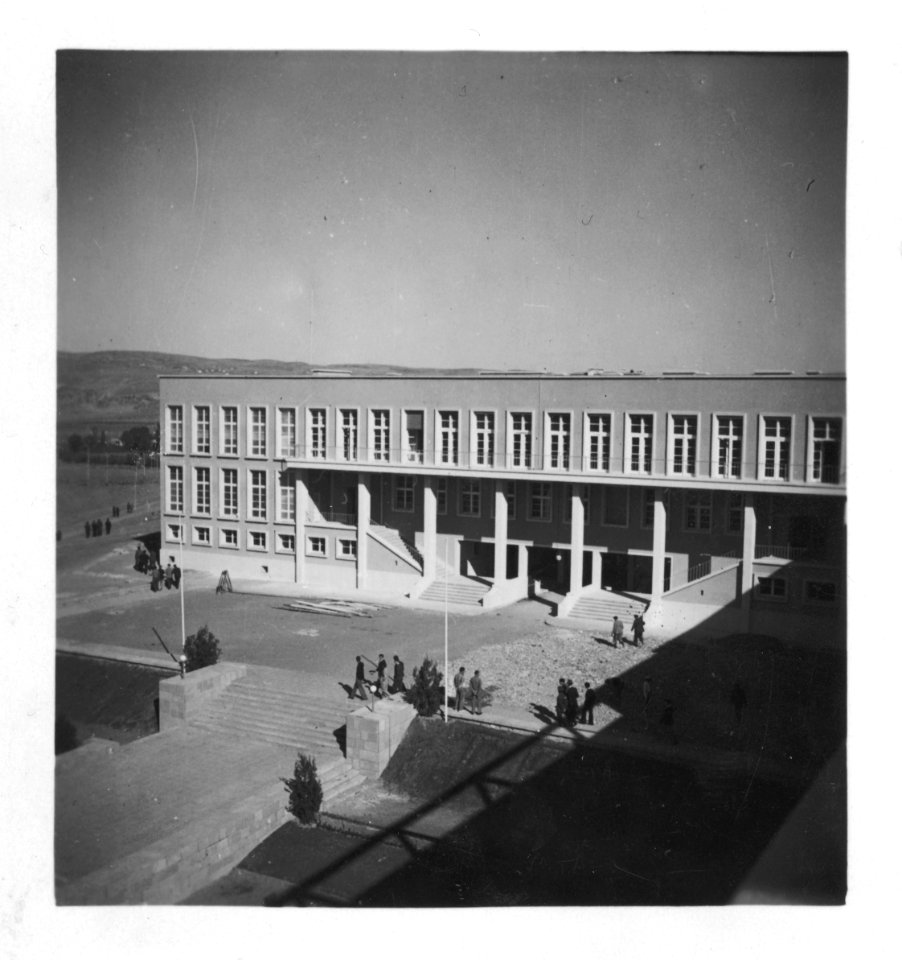 CH-NB - Türkei, Ankara- Landwirtschaftliche Hochschule - Annemarie Schwarzenbach - SLA-Schwarzenbach-A-5-02-142