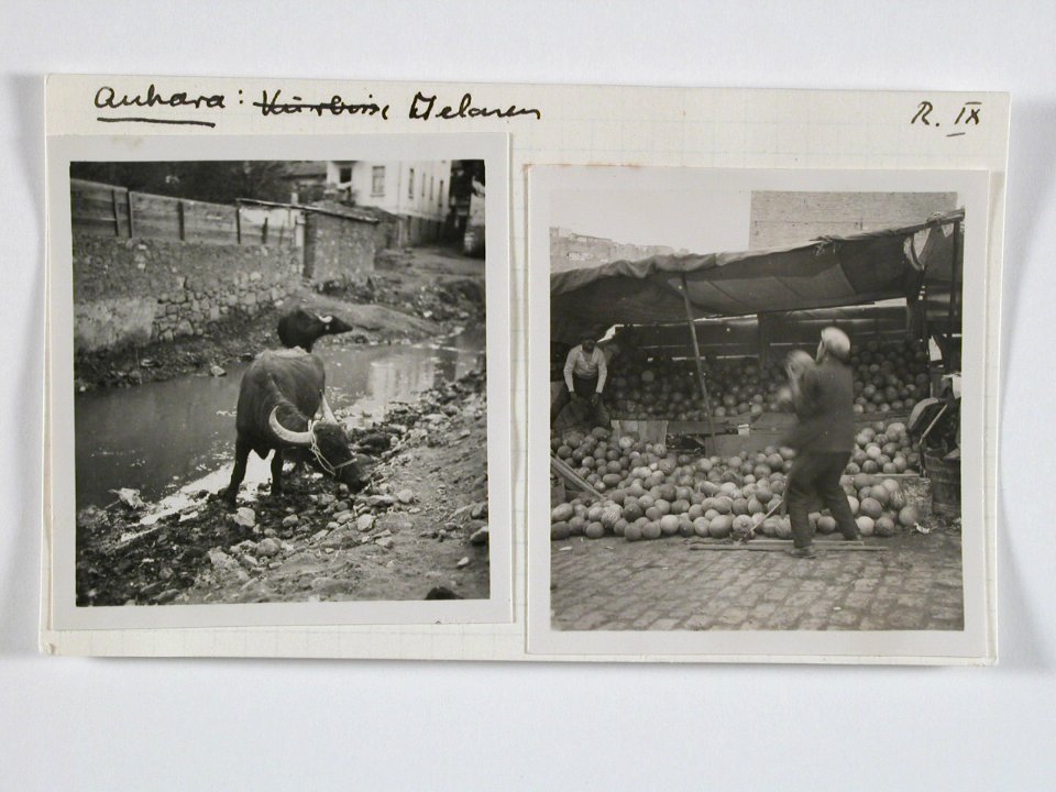 CH-NB - Türkei, Ankara- Markt - Annemarie Schwarzenbach - SLA-Schwarzenbach-A-5-02-124
