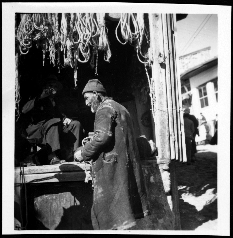 CH-NB - Türkei, Ankara- Menschen - Annemarie Schwarzenbach - SLA-Schwarzenbach-A-5-02-049