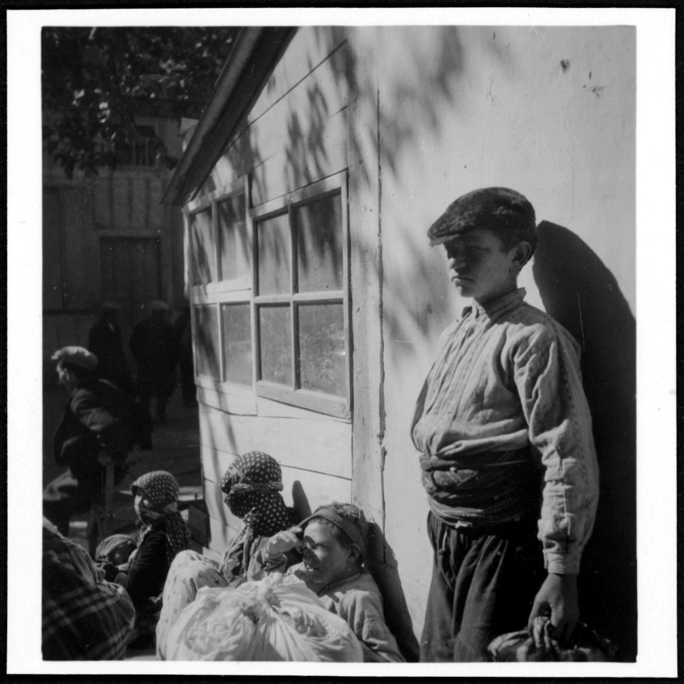 CH-NB - Türkei, Ankara- Menschen - Annemarie Schwarzenbach - SLA-Schwarzenbach-A-5-02-047