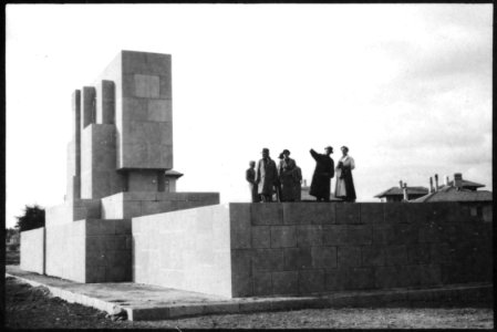 CH-NB - Türkei, Ankara- Gebäude - Annemarie Schwarzenbach - SLA-Schwarzenbach-A-5-02-070