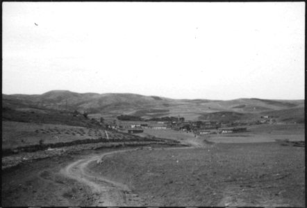 CH-NB - Türkei, Ankara- Landschaft - Annemarie Schwarzenbach - SLA-Schwarzenbach-A-5-02-094