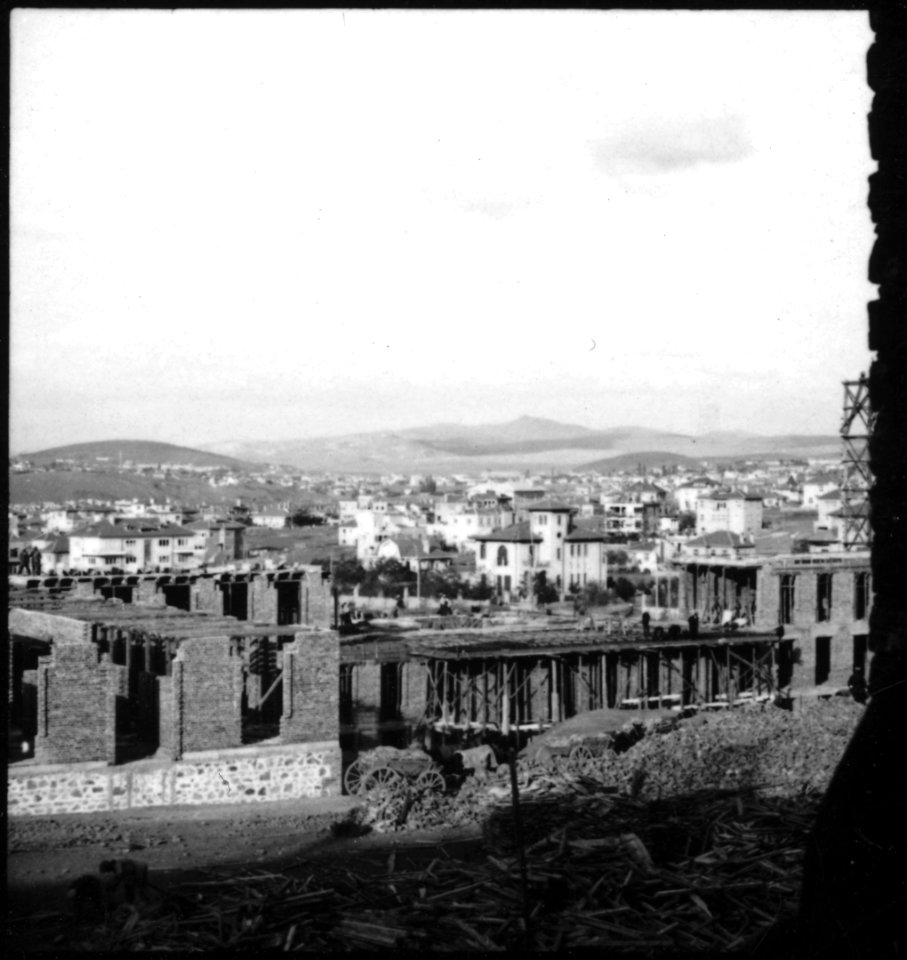 CH-NB - Türkei, Ankara- Stadtansicht - Annemarie Schwarzenbach - SLA-Schwarzenbach-A-5-02-073