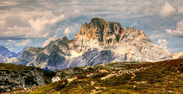 Italy south tyrol alpine photo