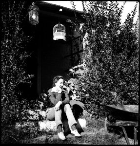 CH-NB - USA, Lincoln County-TN- Menschen - Annemarie Schwarzenbach - SLA-Schwarzenbach-A-5-10-189