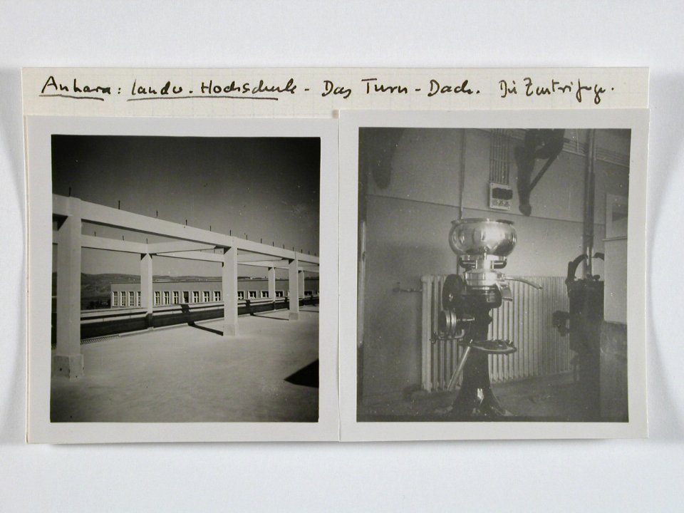 CH-NB - Türkei, Ankara- Landwirtschaftliche Hochschule - Annemarie Schwarzenbach - SLA-Schwarzenbach-A-5-02-143