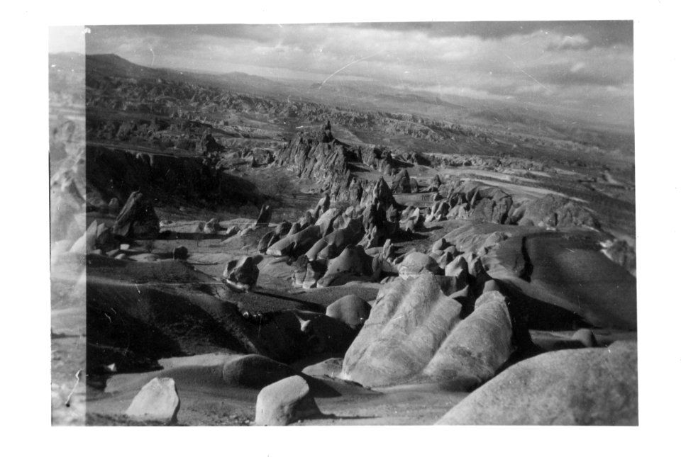 CH-NB - Türkei, Göreme- Landschaft - Annemarie Schwarzenbach - SLA-Schwarzenbach-A-5-02-232