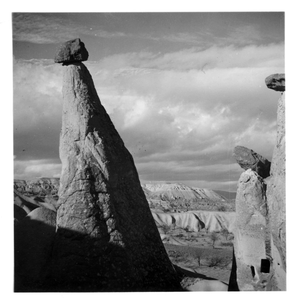 CH-NB - Türkei, Göreme- Landschaft - Annemarie Schwarzenbach - SLA-Schwarzenbach-A-5-02-236